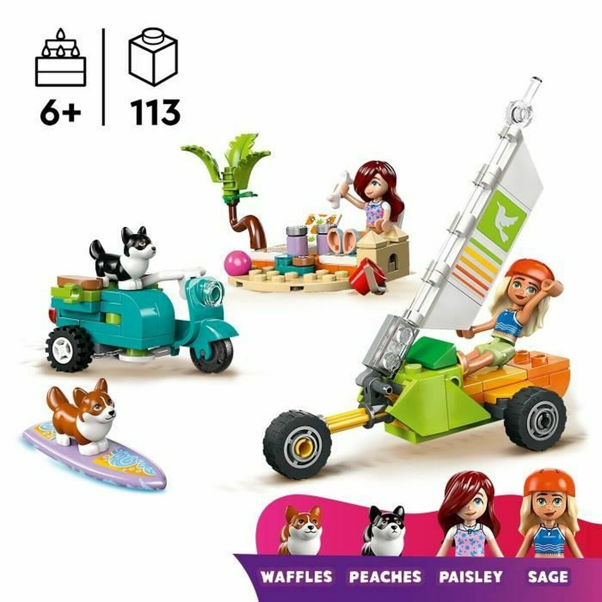 Byggsats Lego - 2