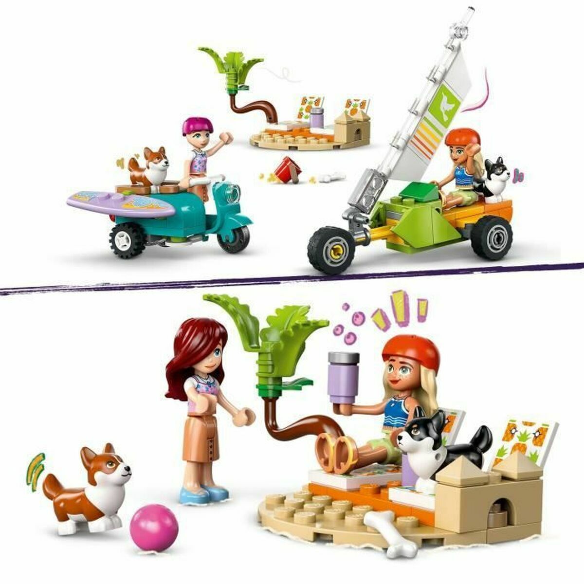 Byggsats Lego - 3