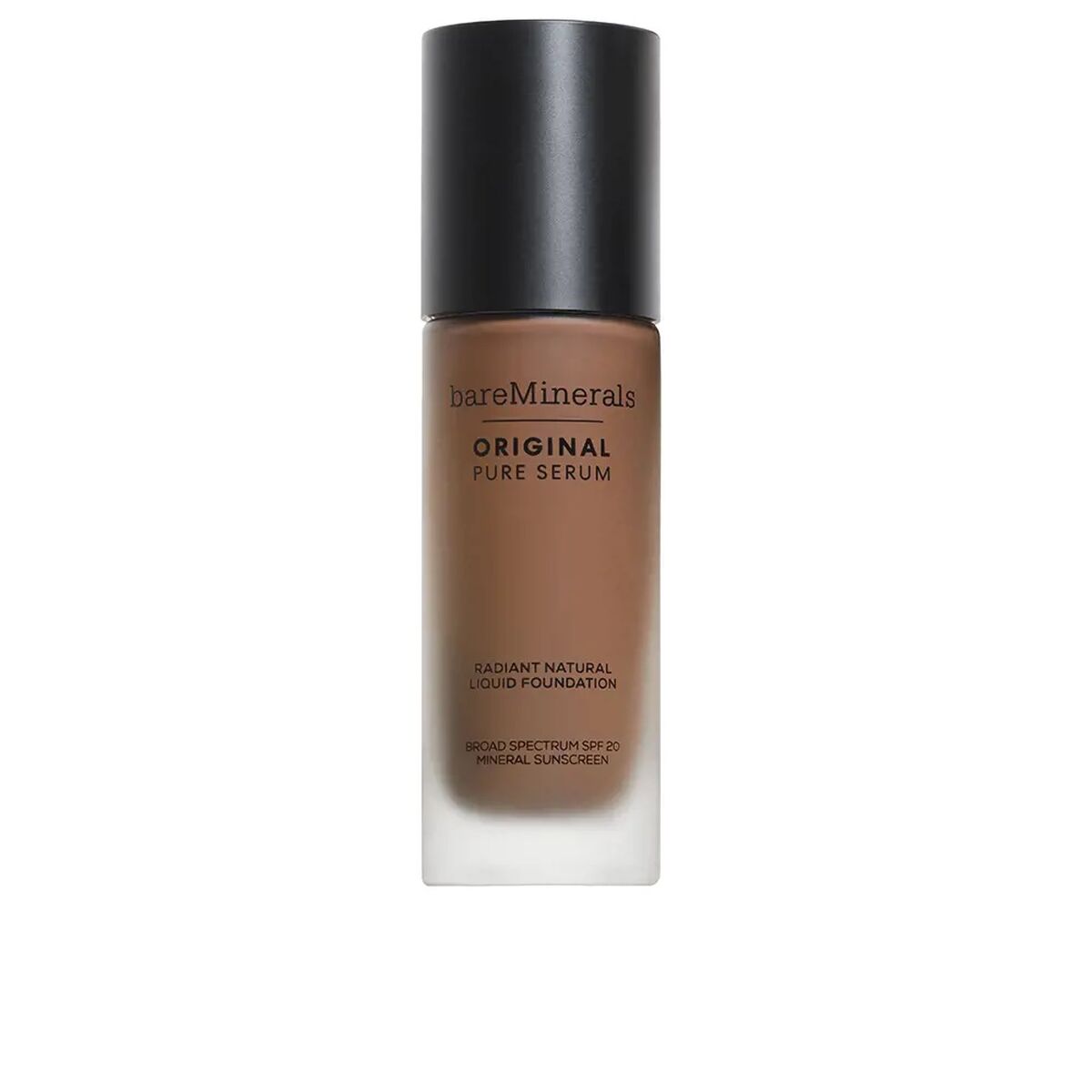 Flytande makeupbas bareMinerals Original Pure Serum Deep Cool 5 Spf 20 30 ml