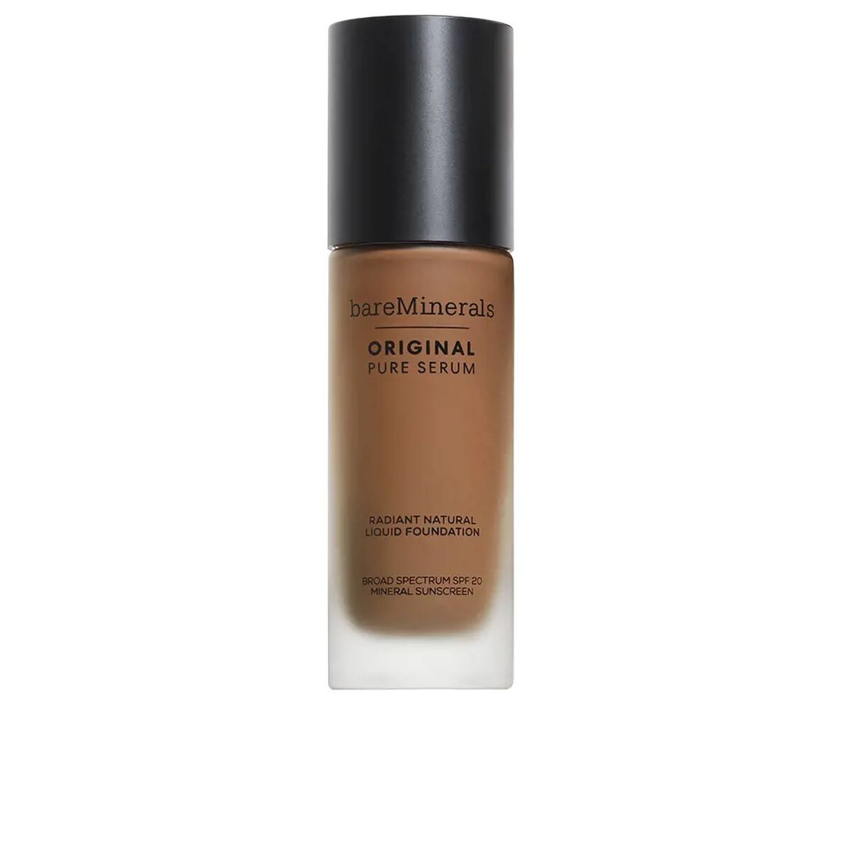 Flytande makeupbas bareMinerals Original Pure Serum Deep Warm 5 Spf 20 30 ml