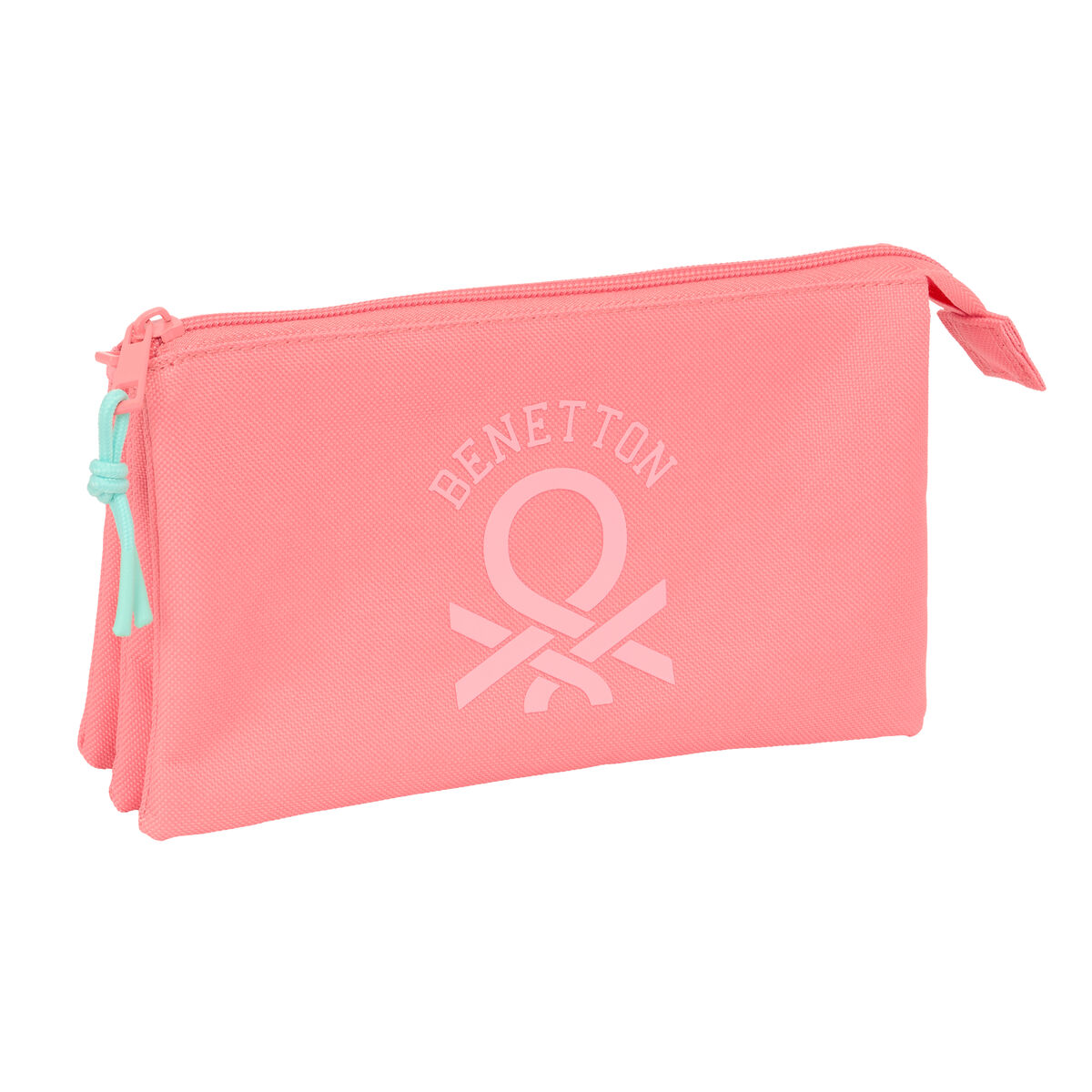Bag Benetton Coral Korall 22 x 12 x 3 cm