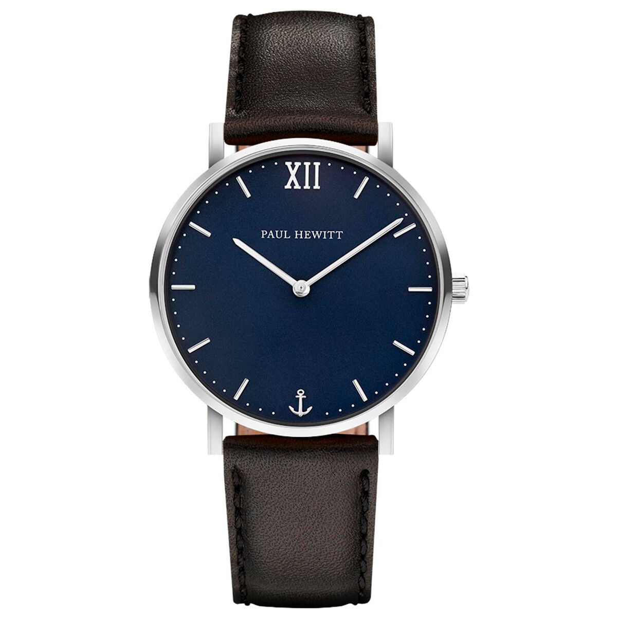 Herrklocka Paul Hewitt SA-S-ST-B-2M Silvrig (Ø 36 mm)