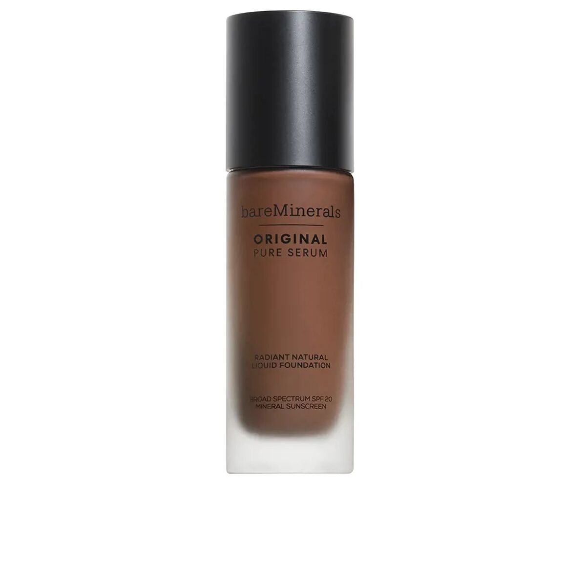 Flytande makeupbas bareMinerals Original Pure Serum Deep Cool 6 Spf 20 30 ml