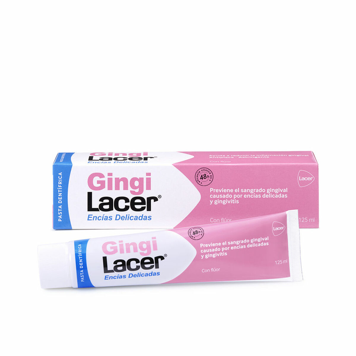Tandkräm för känsligt tandkött Lacer Gingilacer 125 ml