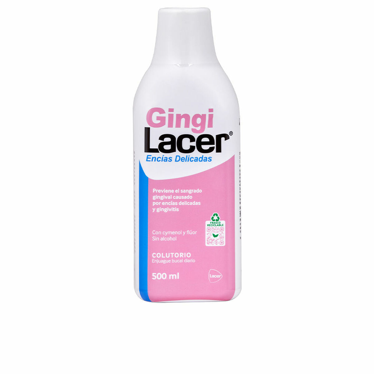 Munvatten Lacer Gingilacer 500 ml Friskt tandkött