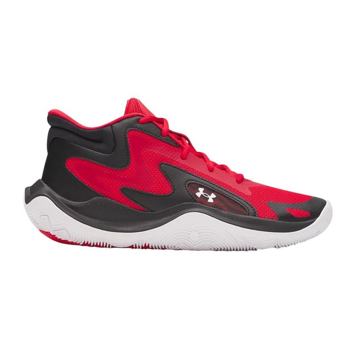 Basketskor, Vuxen Under Armour Jet '25 Svart Röd