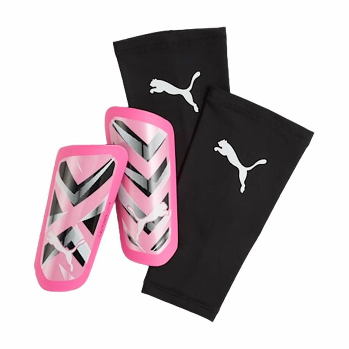 Fotboll smalbensskydd Puma ULTRA Light Rosa