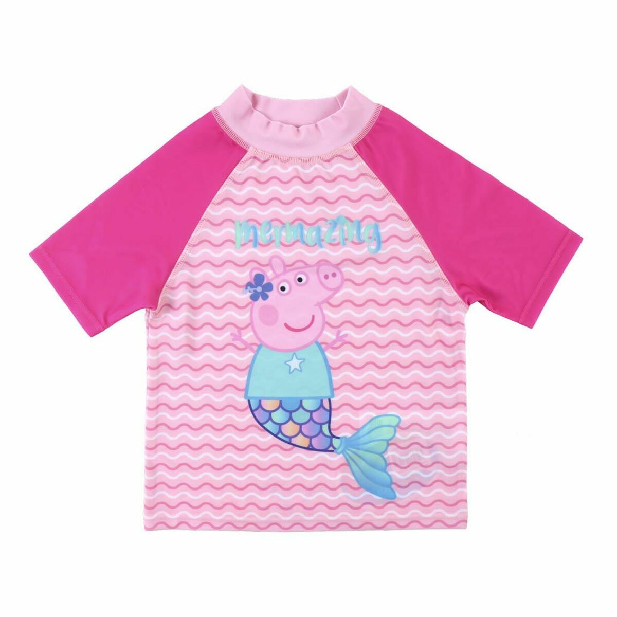 Badtröja Peppa Pig Rosa