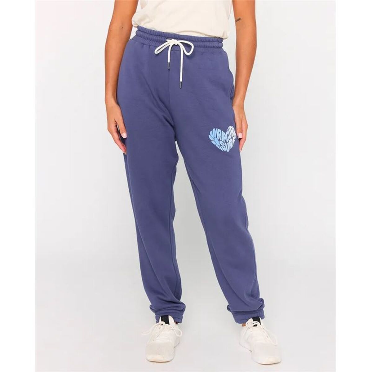 Långa träningsbyxor Rip Curl Heart Fleece Trackpant Blå Kvinna - 2