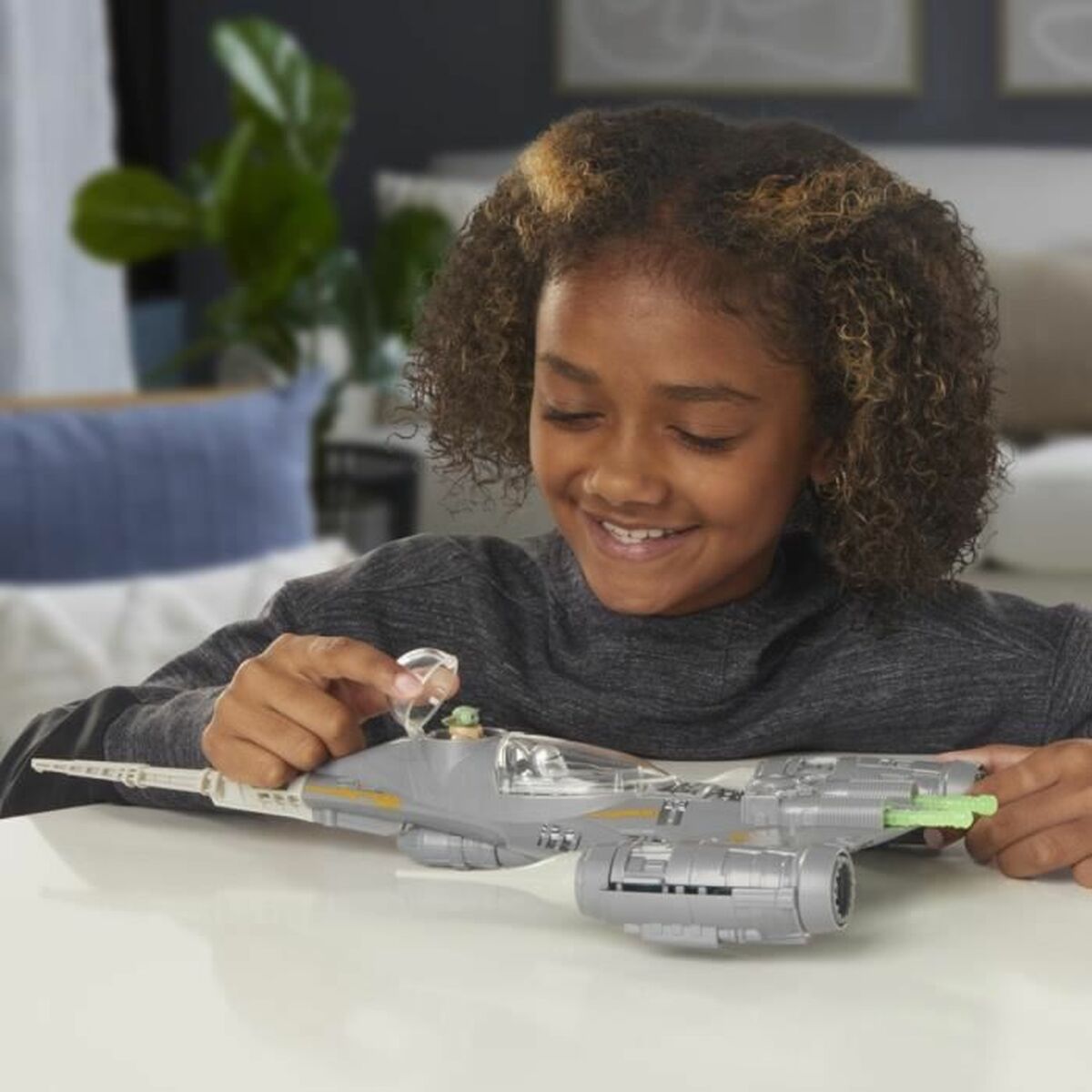 Playset Hasbro The Mandalorian's N-1 Starfighter - 3