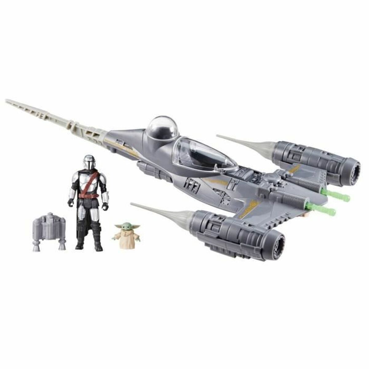 Playset Hasbro The Mandalorian's N-1 Starfighter - 2