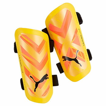 Fotboll smalbensskydd Puma ULTRA Light Gul