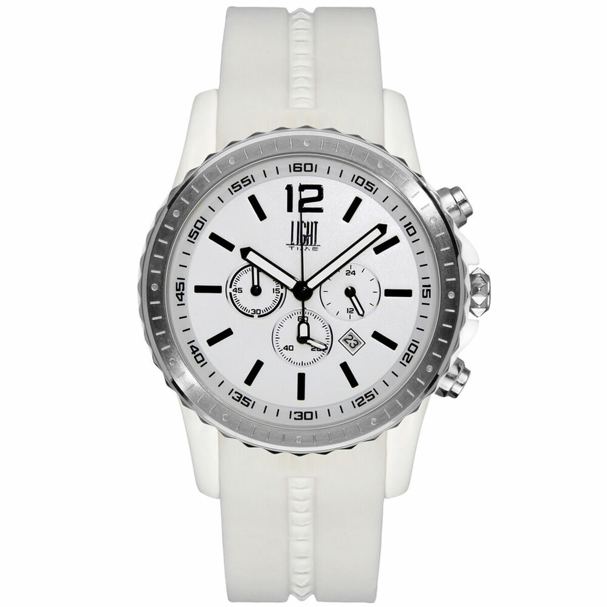 Unisexklocka Light Time SPEED WAY (Ø 41 mm)