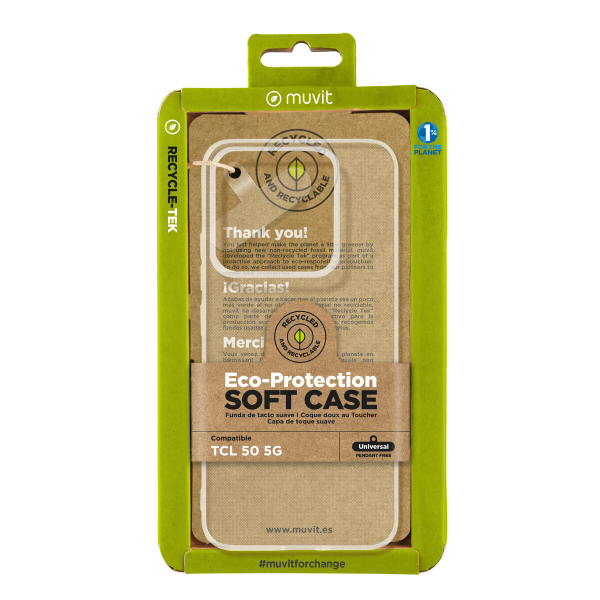 Mobilfodral Muvit for Change Redmi Note 13 Pro 5G