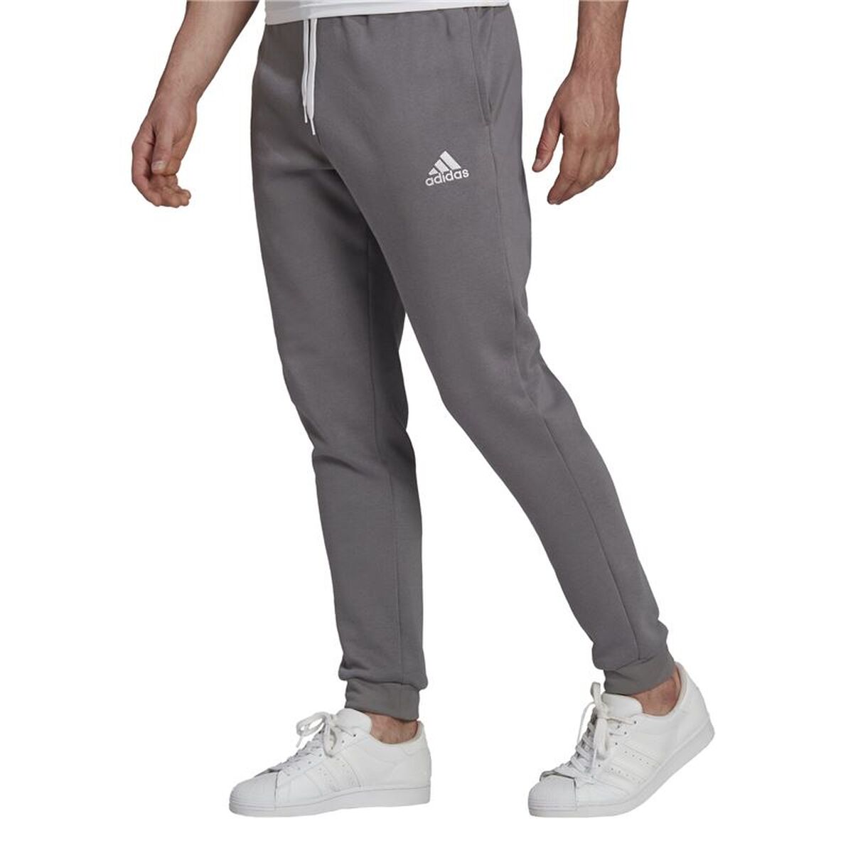 Långa träningsbyxor Adidas Ent22 Mörkgrå Män - 2