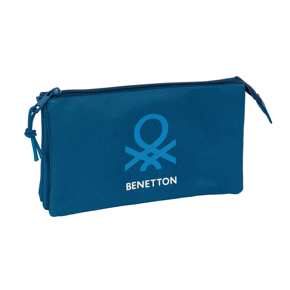 Bag Benetton Marino Marinblå 22 x 12 x 3 cm