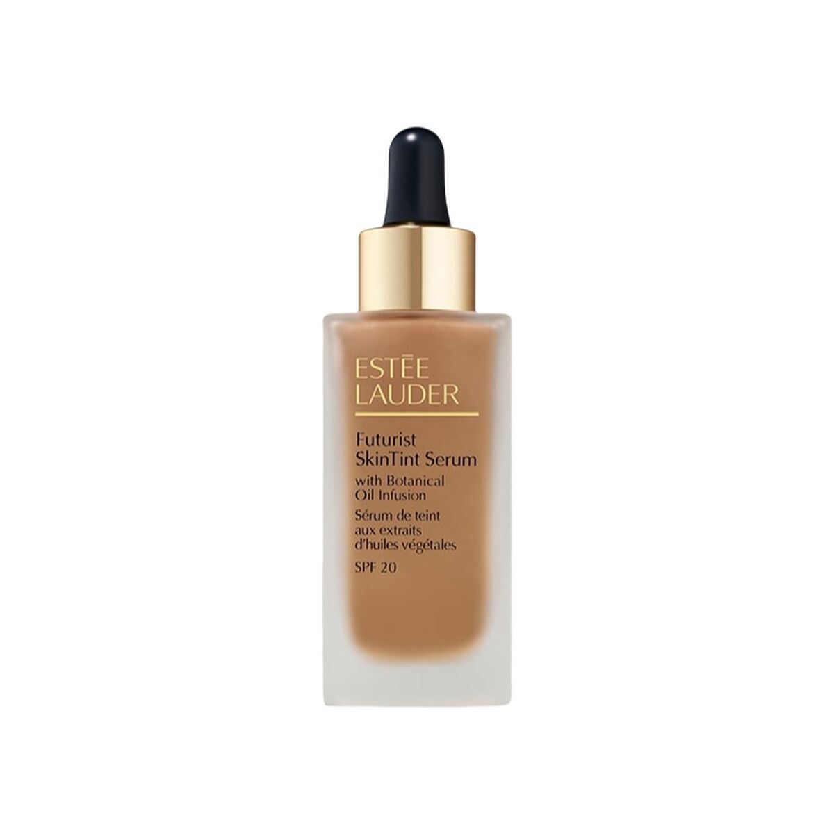 Flytande makeupbas Estee Lauder Futurist Skintint Nº 4N Nº 4n1-Shell Beige Spf 20 30 ml Serum