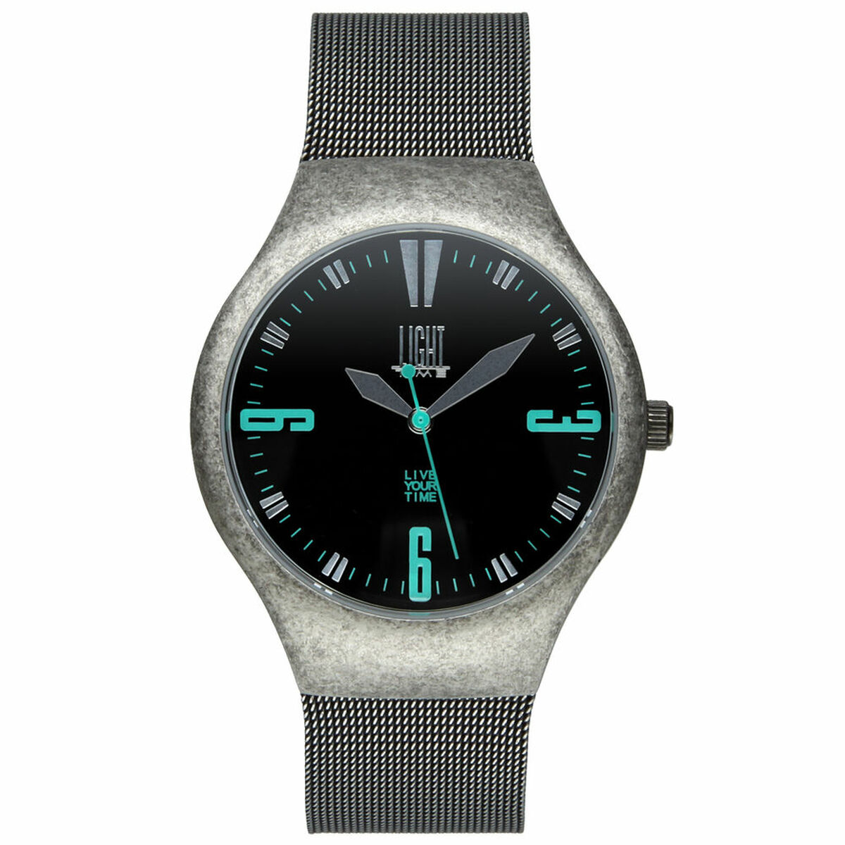 Unisexklocka Light Time MESH VINTAGE (Ø 40 mm)