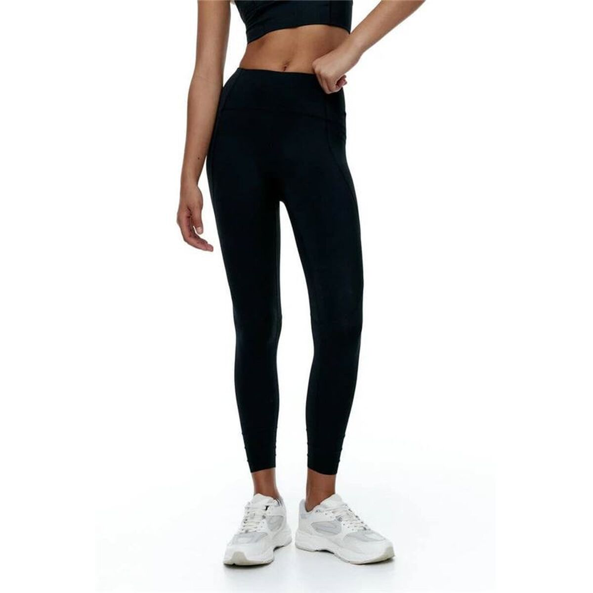 Sport-leggings, Dam Black Limba Diardi Svart - 2