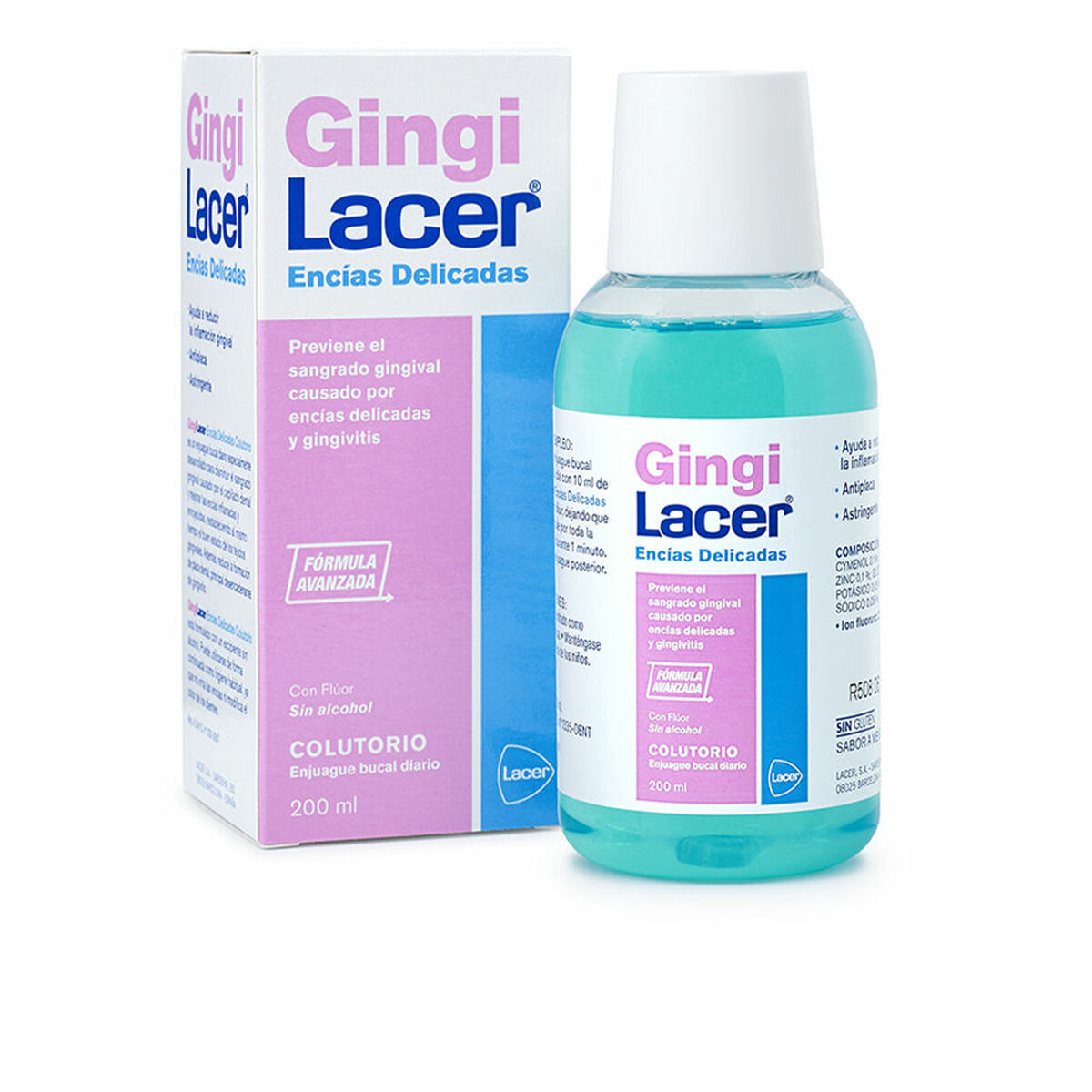 Munvatten Lacer Gingilacer 200 ml