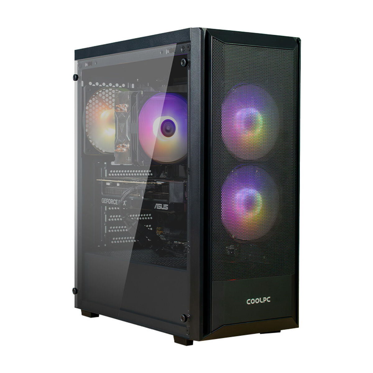 Bordsdator CoolPC OCELOTE Intel Core i7 32 GB RAM 1 TB SSD nvidia geforce rtx 5070