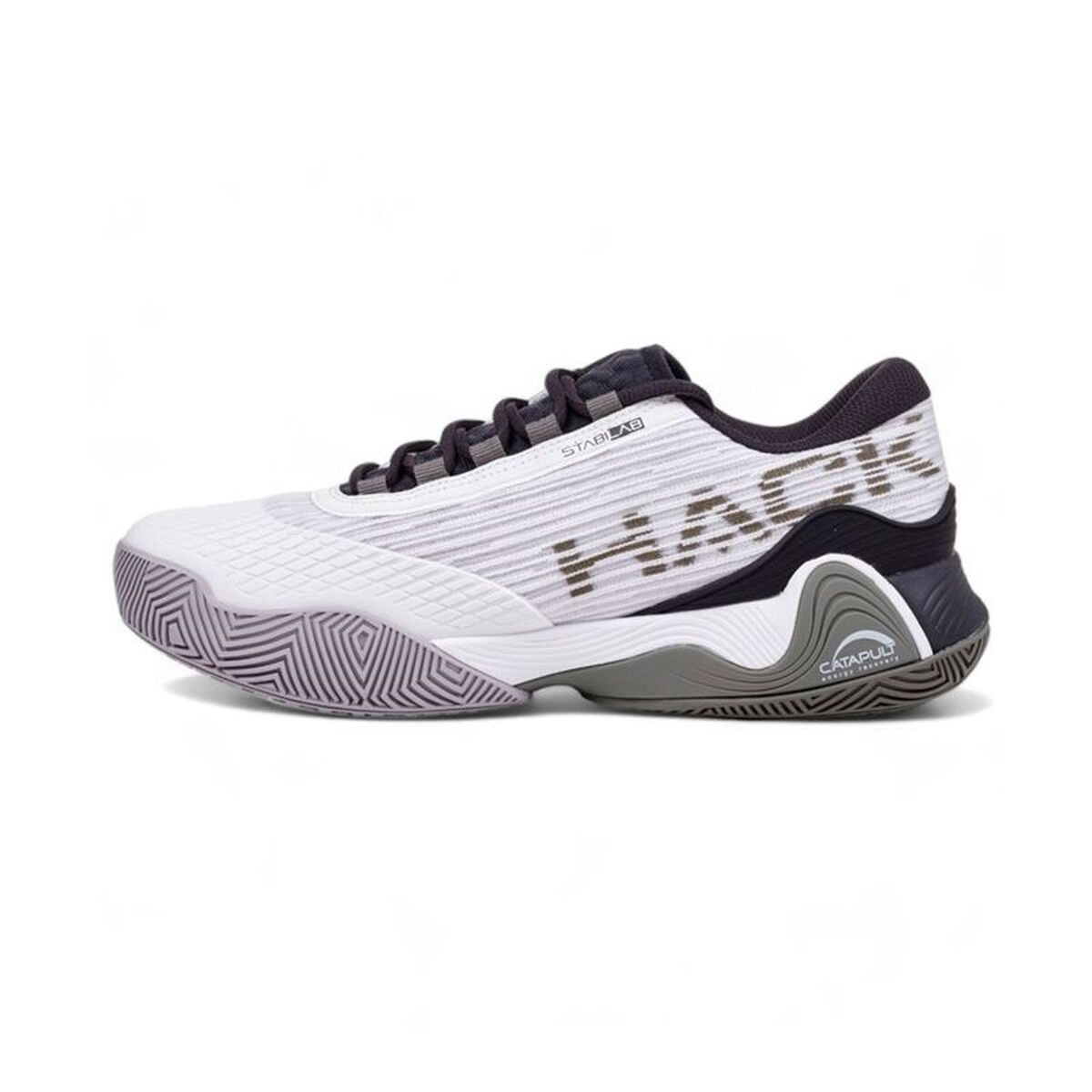 Padelskor, Vuxen Bullpadel Hack Vibram 25V Vit - 2