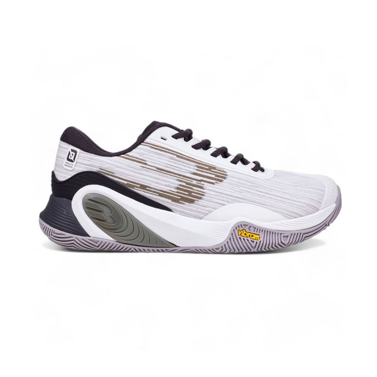 Padelskor, Vuxen Bullpadel Hack Vibram 25V Vit