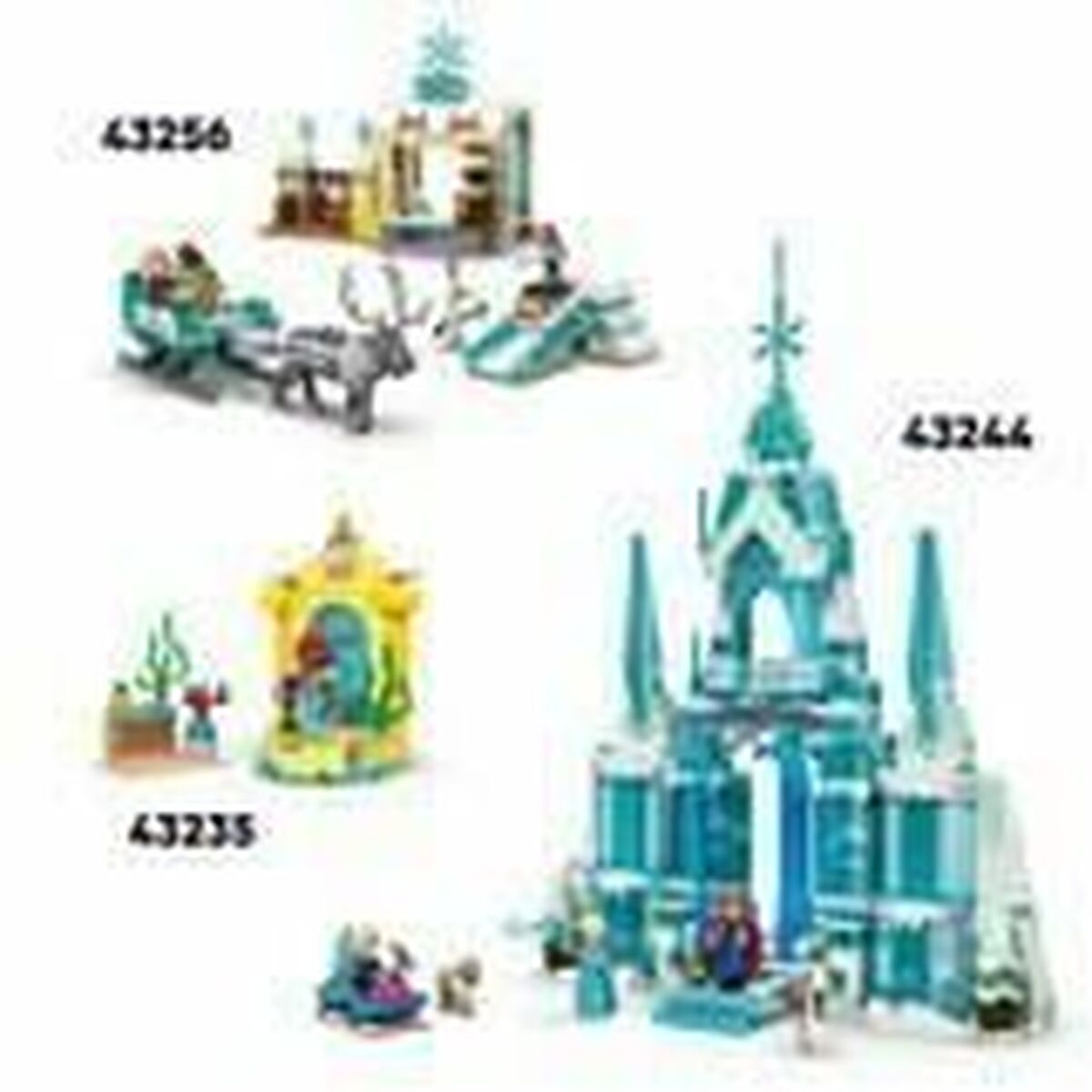 Byggsats Lego - 3