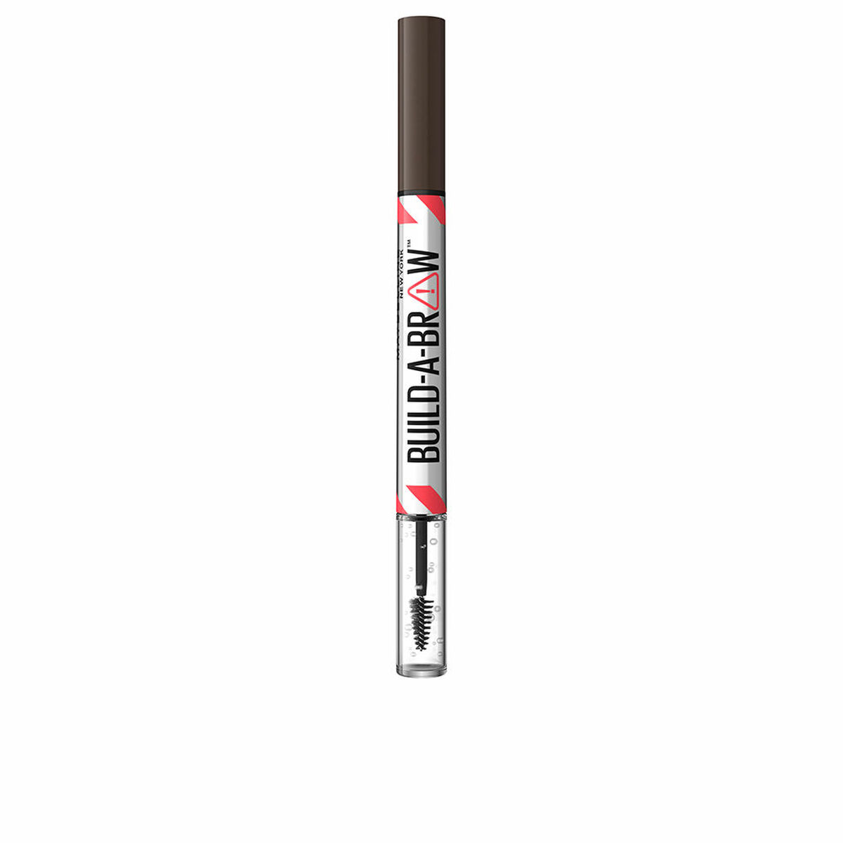 Ögonbrynspenna Maybelline Build A Brow Nº 260 deep brown Nº 260-Deep Brown 15,3 ml 2 i 1