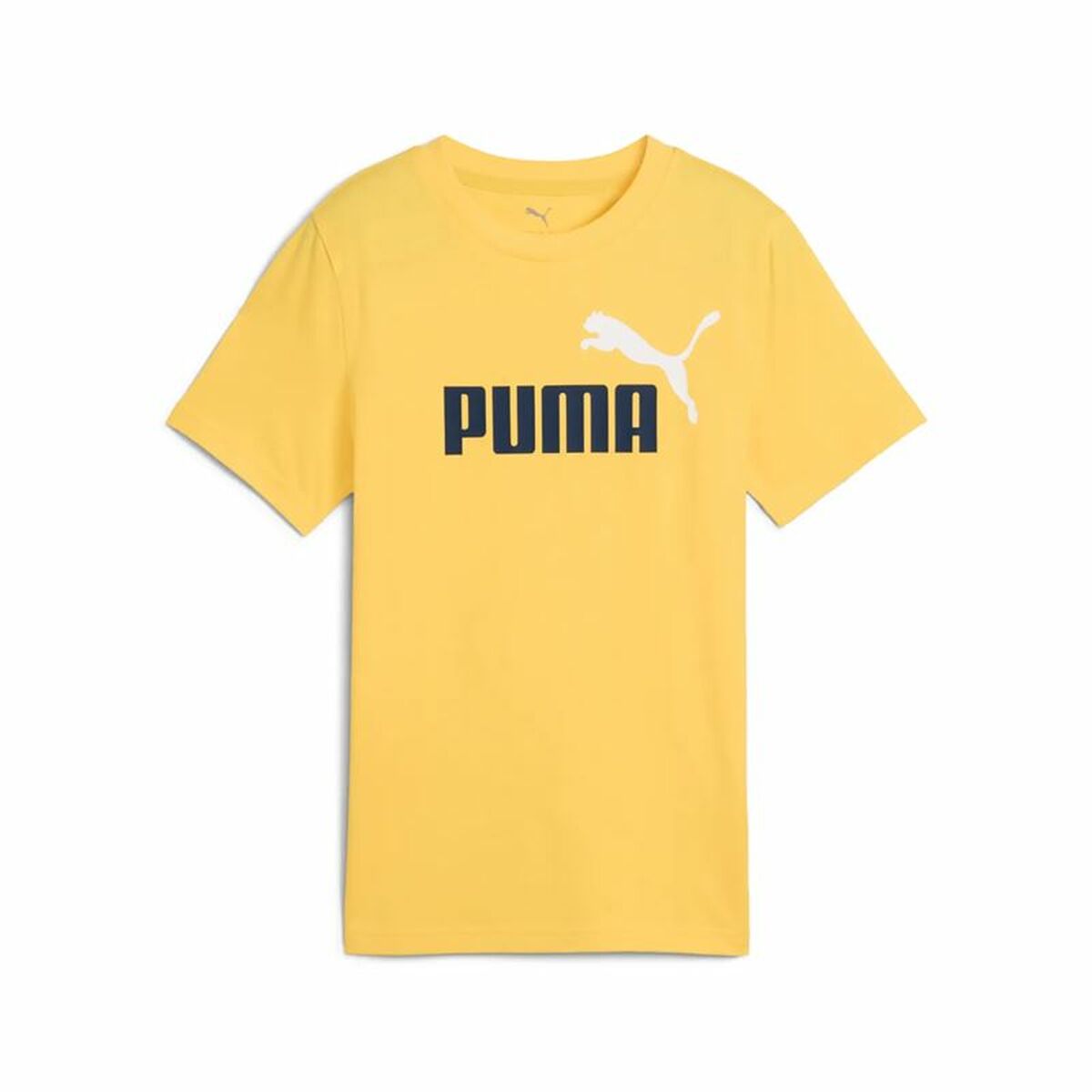Barn T-shirt med kortärm Puma Puma Essentials 2 Color No.1 Logo Infantil