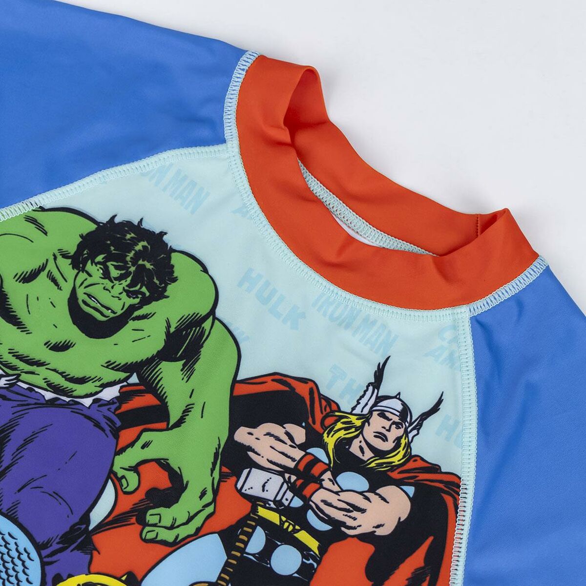 Badtröja The Avengers Blå - 2