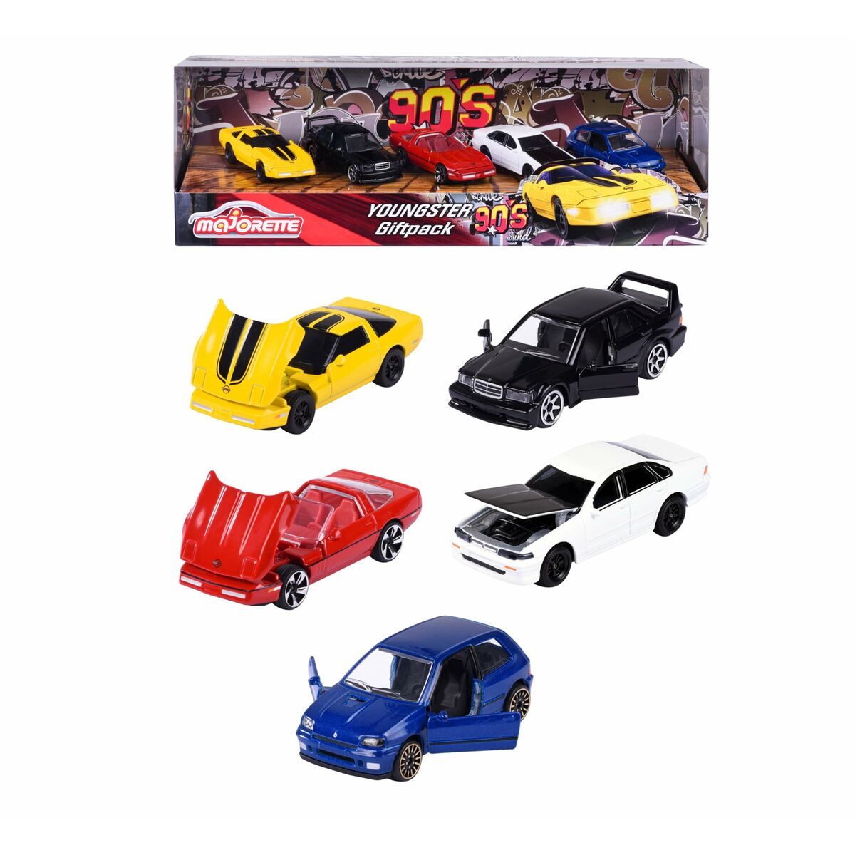 Racerbil Majorette 90S - 2