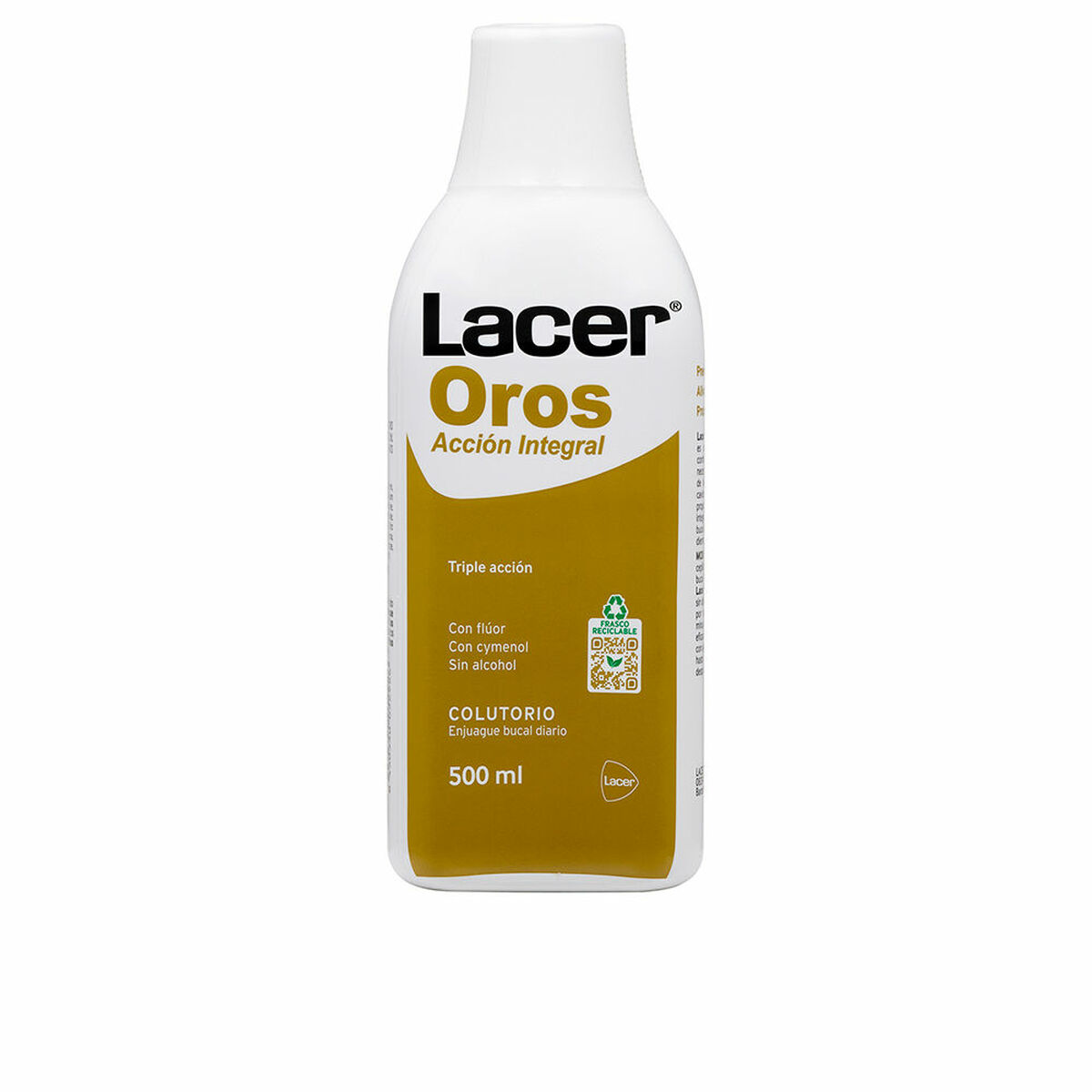 Munvatten Lacer Lacer Oros 500 ml