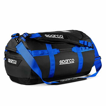 Sportväska Sparco DAKAR-S Blå/Svart 60 L