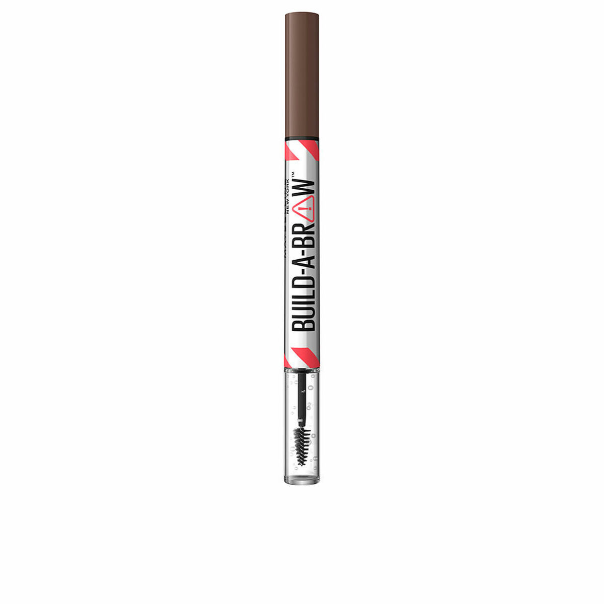 Ögonbrynspenna Maybelline Build A Brow Nº 257 medium brown Nº 257-Medium Brown 15,3 ml 2 i 1