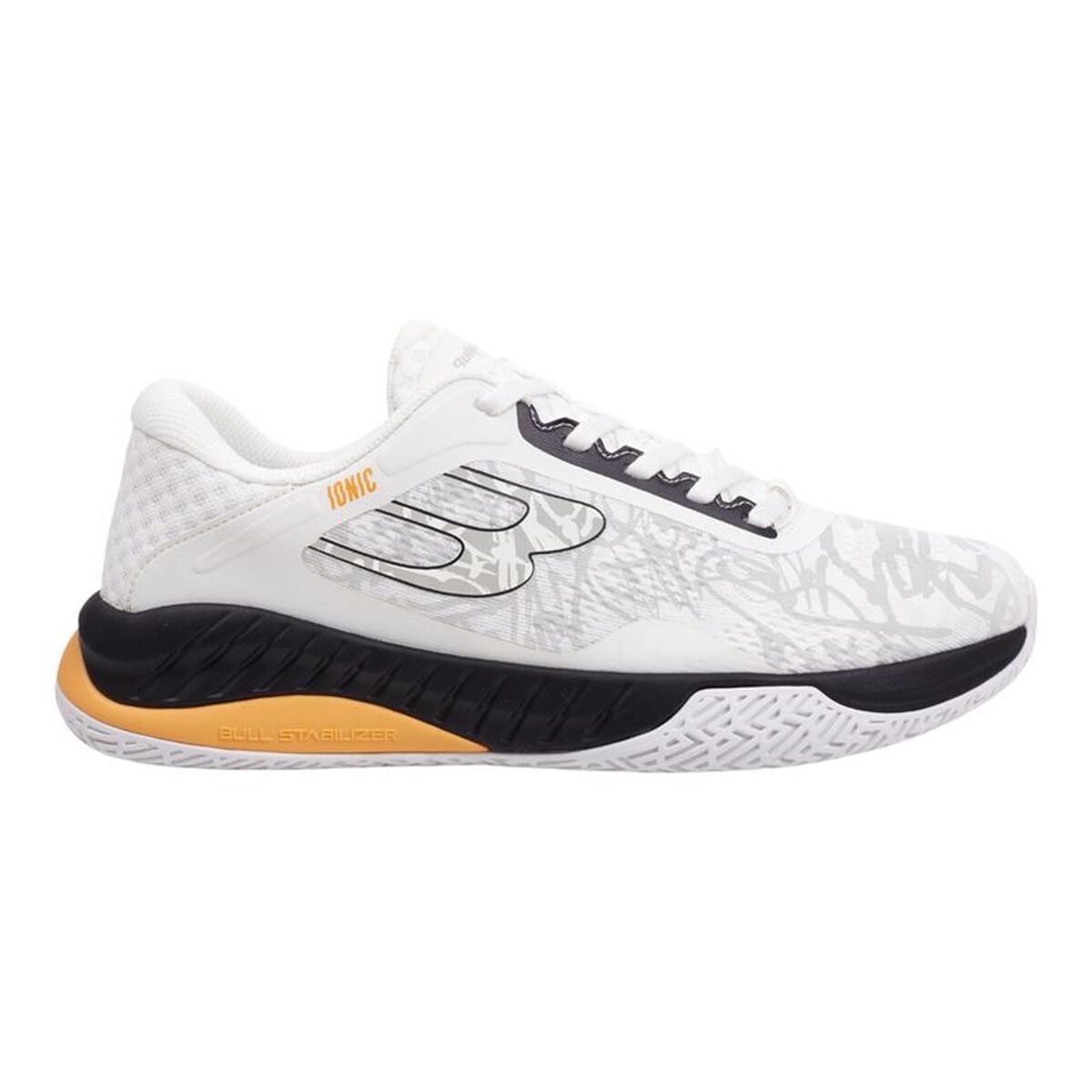 Padelskor, Vuxen Bullpadel Ionic 25V Vit