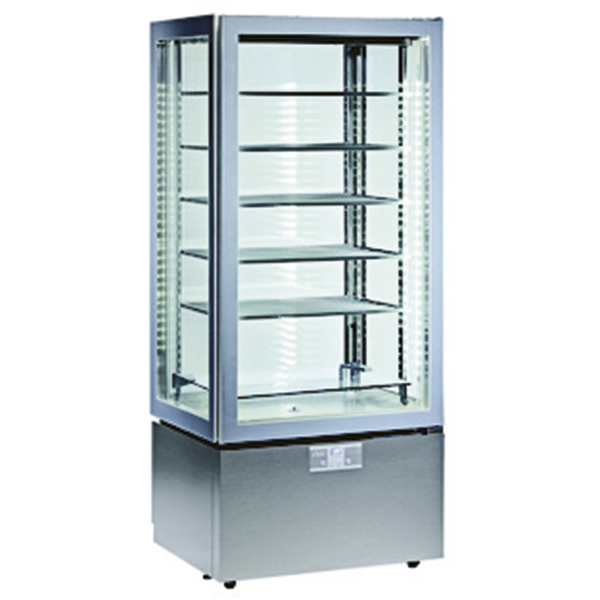 Kyld display, ventilerade, -22 ° C / + 5 ° C