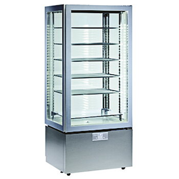 Kyld display, ventilerade, -22 ° C / + 5 ° C