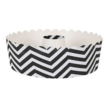 Ugnsform Quttin Svart 18 x 6 cm 4 Delar