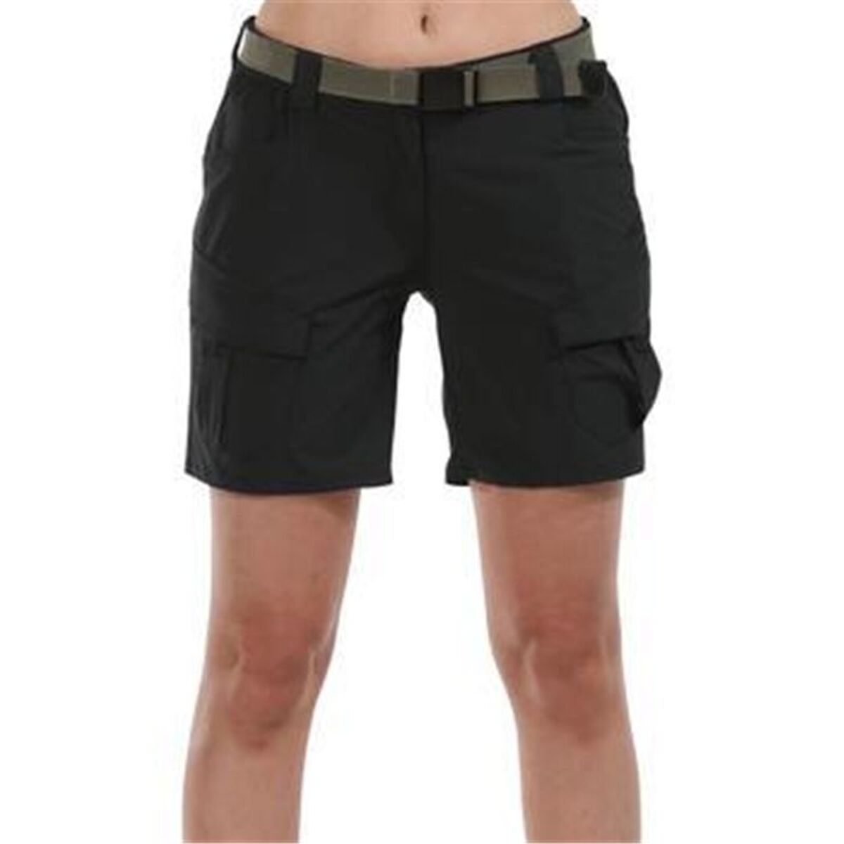Shorts, dam +8000 Nacer Svart Kvinna