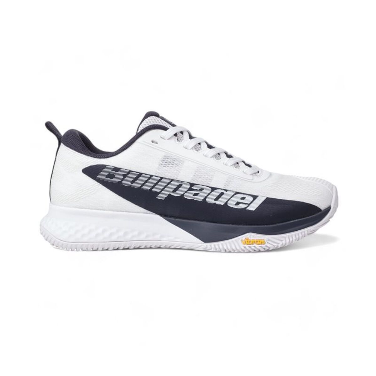 Padelskor, Vuxen Bullpadel Xplo Vibram 25V Vit
