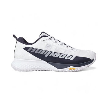 Padelskor, Vuxen Bullpadel Xplo Vibram 25V Vit