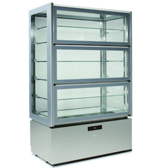 Kyld display, ventilerade, +2 ° C / + 10 ° C