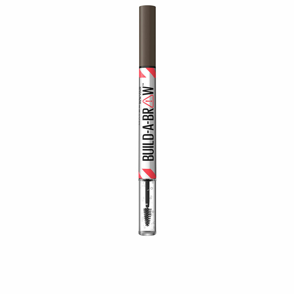 Ögonbrynspenna Maybelline Build A Brow Nº 262 black brown Nº 262-Black Brown 15,3 ml 2 i 1