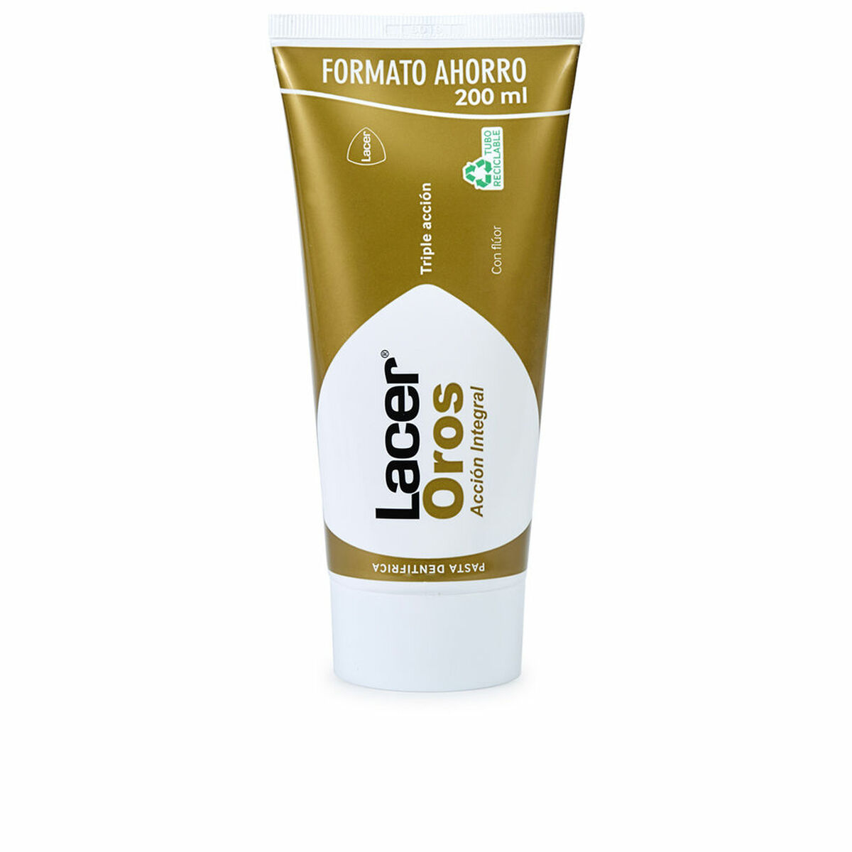 Triple Action Tandkräm Lacer Lacer Oros 200 ml