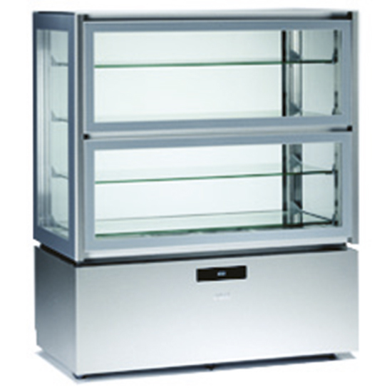 Kyld display, ventilerade, +2 ° C / + 10 ° C