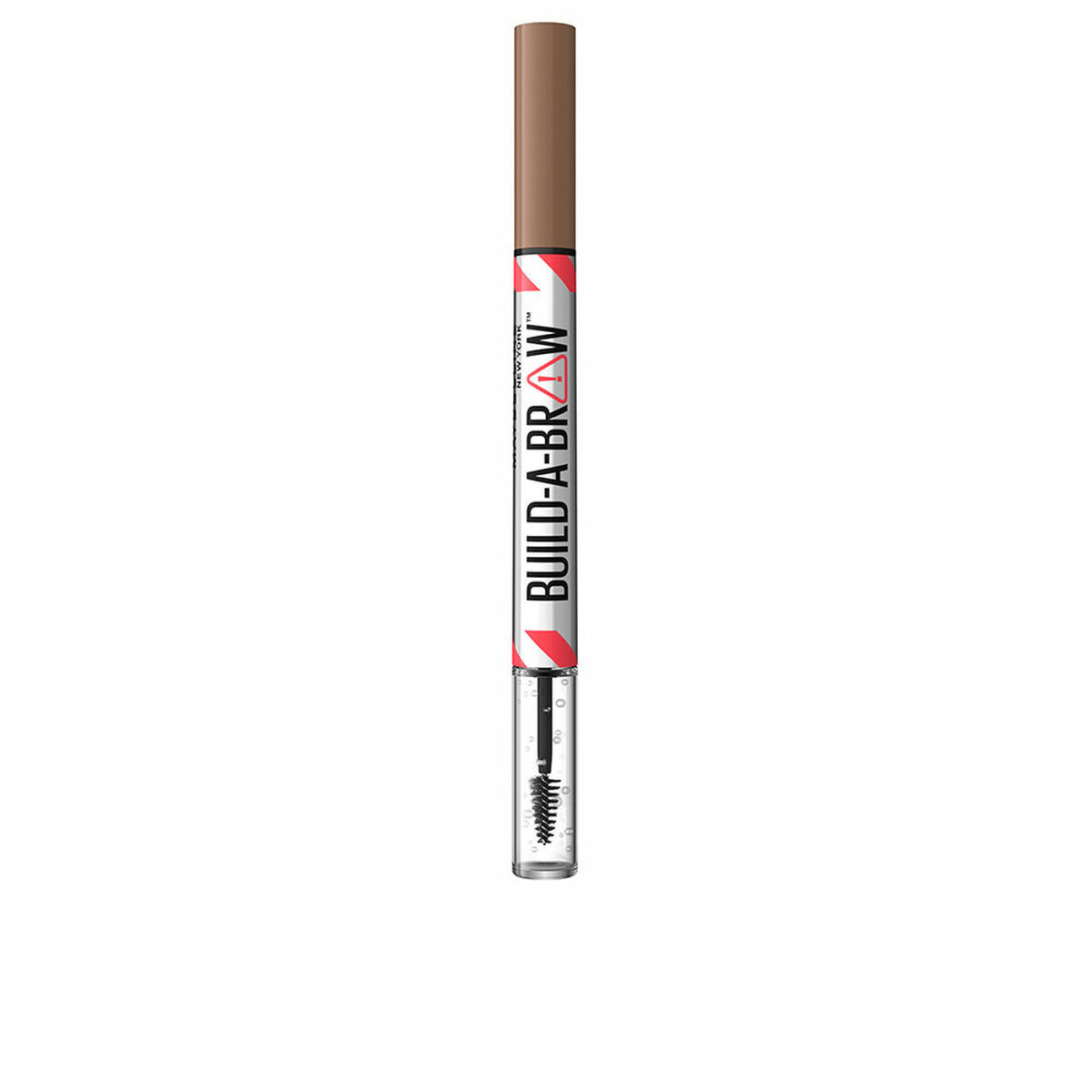 Ögonbrynspenna Maybelline Build A Brow Nº 02 Soft Brown Nº 255-Soft Brown 15,3 ml 2 i 1