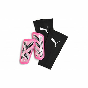 Fotboll smalbensskydd Puma Ultra Light Sleeve Rosa