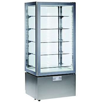 Kyld display, ventilerade, +2 ° C / + 10 ° C
