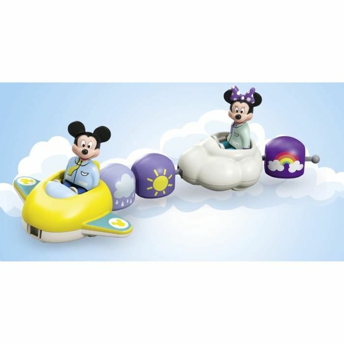 Playset Playmobil Mickey Junior 71697 7 Delar - 3